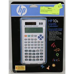 NEW HP 10S SCIENTIFIC CALCULATOR
