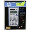 Image 1 : NEW HP 10S SCIENTIFIC CALCULATOR