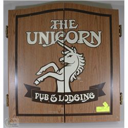 THE UNICORN PUB & LODGING WALL-MOUNT