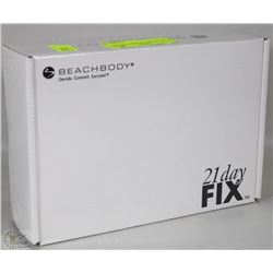 21 DAY FIX BEACH BODY DVD SET