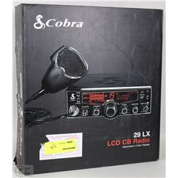 COBRA 29LX LCD CB RADIO WITH 4 COLOR DISPLAY