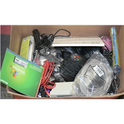 BOX W/COMPUTER ACCESSORIES INCL.
