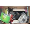 Image 1 : BOX W/COMPUTER ACCESSORIES INCL.