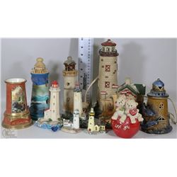 FLAT OF LIGHT HOUSE ORNAMENTS