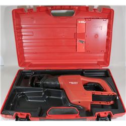HILTI WSR650A RECIP SAW NEW TOOL IN CASE