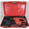 Image 1 : HILTI WSR650A RECIP SAW NEW TOOL IN CASE