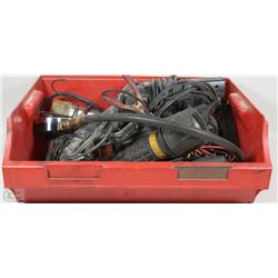 BOX FULL OF AUTOMOTIVE TOOLS INC
