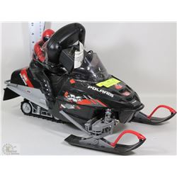 REMOTE CONTROL POLARIS SNOWMOBILE WITH CHARGER