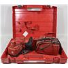 Image 1 : TWO HILTI 2,0 AH NICD BATTERIES AND CHARGER