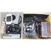 Image 1 : TWO BOXES WITH PLAYSTATION GAME CONSOLE INC.