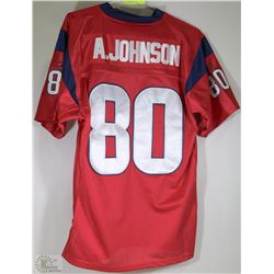 NFL A. JOHNSON TEXANS YOUTH JERSEY SIZE L/XL