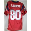 Image 1 : NFL A. JOHNSON TEXANS YOUTH JERSEY SIZE L/XL
