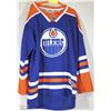 Image 1 : EDMONTON OILERS REEBOK YOUTH JERSEY SIZE L/XL