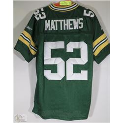 NFL GREEN BAY PACKERS MATTHEWS YOUTH JERSEY