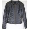 Image 1 : LADIES FOREVER 21 FAUX LEATHER SPIKED JACKET