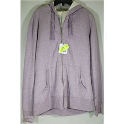 LADIES ALFRED SUNG LAVENDER LINED JACKET