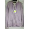 Image 1 : LADIES ALFRED SUNG LAVENDER LINED JACKET