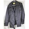 Image 1 : NEW EMPORIO JACKET BLACK  FAUX LEATHER