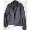 Image 1 : NEW EMPORIO JACKET BLACK  FAUX LEATHER L/XL