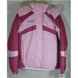 COLUMBIA GIRLS JACKET SZ 14/16