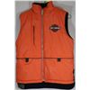 Image 1 : HARLEY DAVIDSON YOUTH  SIZE MEDIUM REVERSIBLE VEST