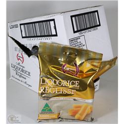 CASE OF AUSTRALIAN STYLE MANGO LIQUORICE