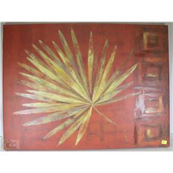 ABSTRACT CANVAS PICTURE