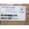 Image 2 : CASE OF BD BOXES 3ML SYRINGES NO PINS 800 PER CASE