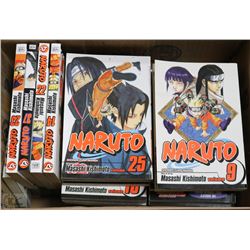 38 NARUTO COMIC BOOKS
