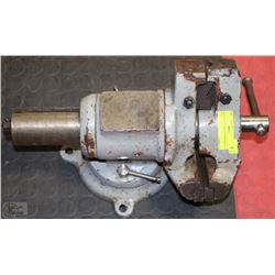 HEAVY DUTY BENCH COMMERCIAL VISE