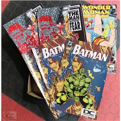 BOX OF COLLECTIBLE COMICS