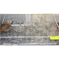 WIRE BASKET FOR UNDERCOUNTER INSTALLATION WITH