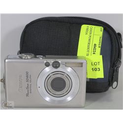 CANON POWERSHOT SD600 DIGITAL 6 MEGA