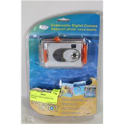 NEW AQUA SHOT UNDERWATER DIGITAL