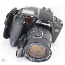 CANON EOS 100 CAMERA WITH 28-105MM LENS