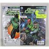 Image 1 : 2 LIMITED EDITION  GREEN LANTERN COMIC BOOKS #0 &