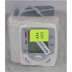 NEW WRIST BAND BLOOD PRESSURE MONITOR
