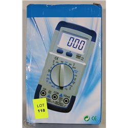 NEW DIGITAL MULTIMETER