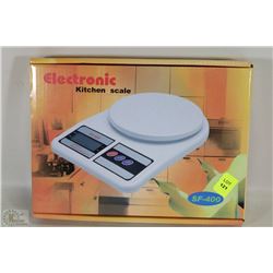 NEW ELECTRONIC KITCHEN SCALE