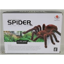 NEW CORDLESS REMOTE CONTROLLED  SPIDER