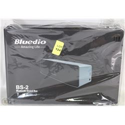 NEW BLUEDIO WIRELESS BLUETOOTH SOUNDBOX