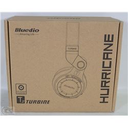 NEW BLUEDIO BLUETOOTH OVER EAR HEADPHONE SET