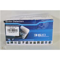 NEW 360 DEGREE LASER RADAR DETECTOR