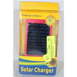 NEW SOLAR CHARGER PACK FOR DEVICES
