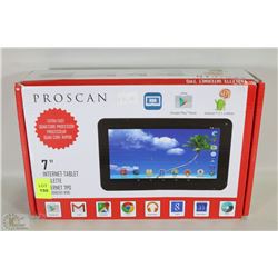 BRAND NEW IN BOX PROSCAN 7" INTERNET TABLET