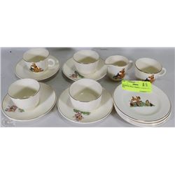 BESWICK WALT DISNEY CHILDS TEA SET