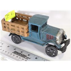 CAST IRON TRUCK