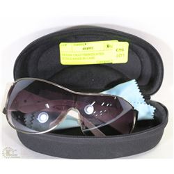 PRADA UNAUTHENTICATED SUNGLASSES IN CASE