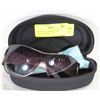 Image 1 : PRADA UNAUTHENTICATED SUNGLASSES IN CASE