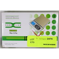 NEW DIGITAL POCKET SCALE